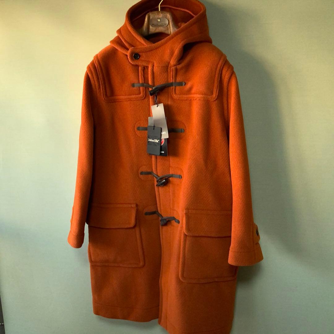 BEAMS F別注 INVERTERE インバーティア ダッフルコート36英国製