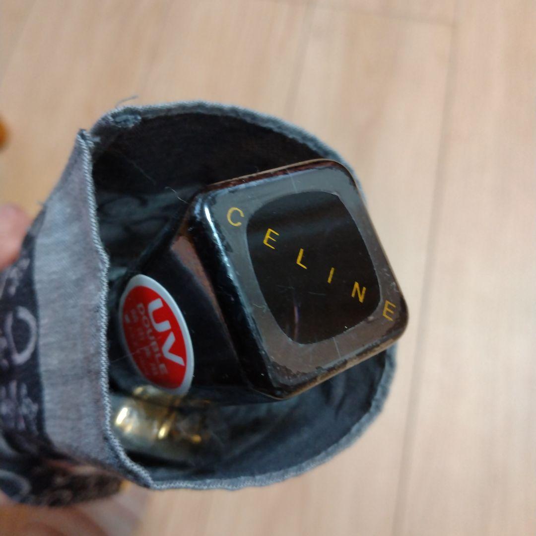 セリーヌ 折りたたみ傘 UVカット