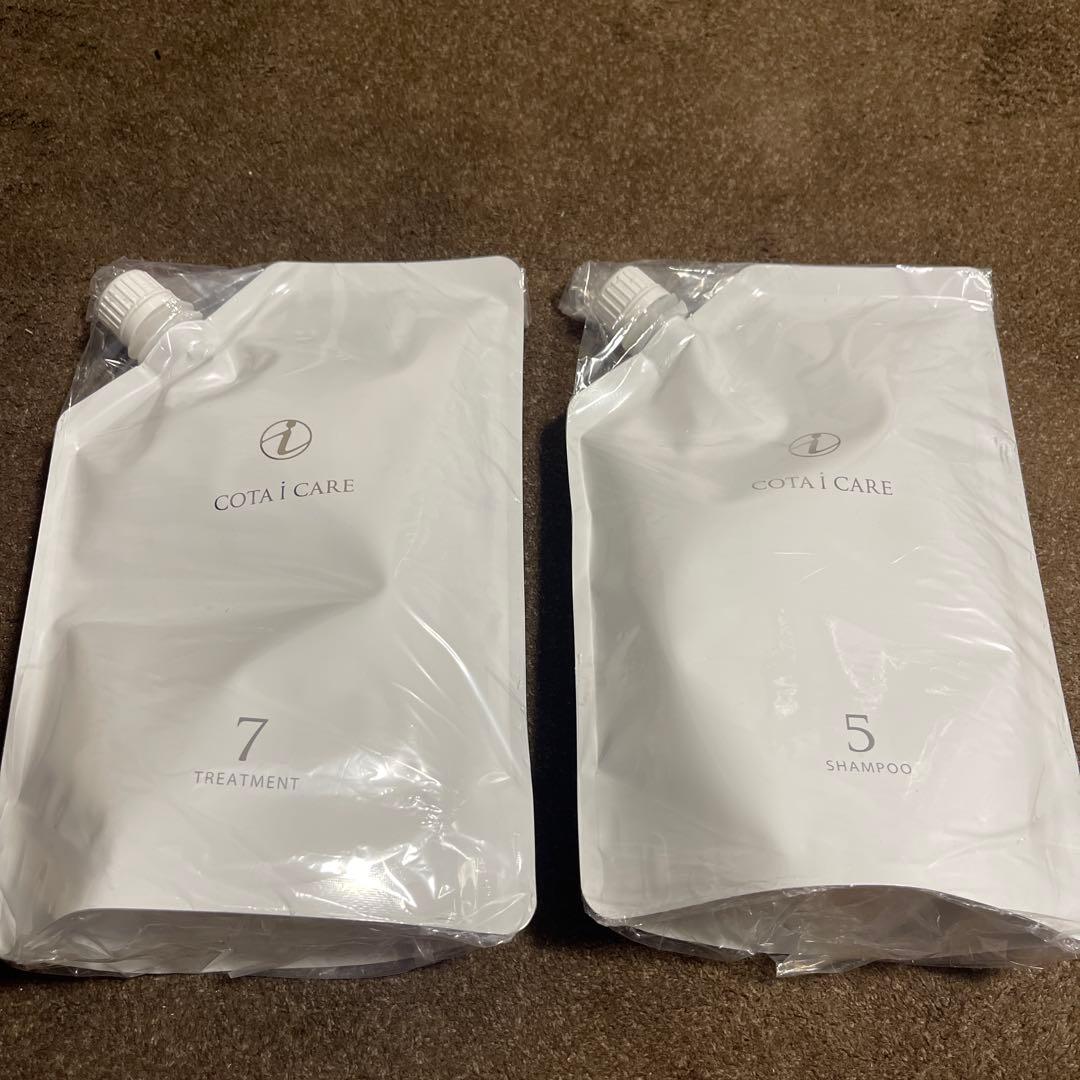 コタ　シャンプー5.トリートメント7