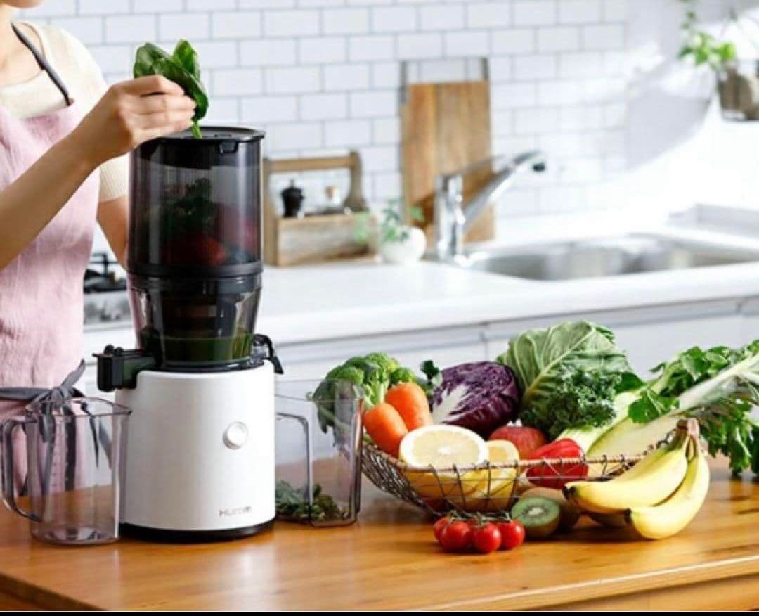 ヒューロム HUROM H320N BAS01MW スロージューサー