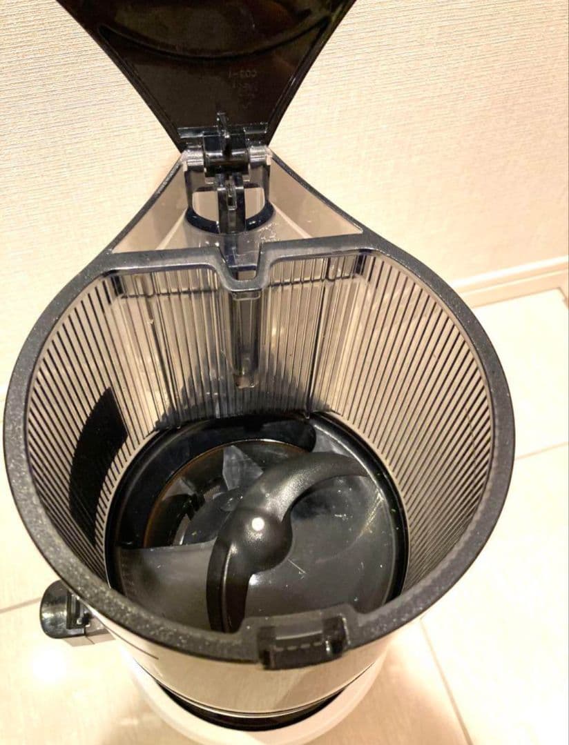 ヒューロム HUROM H320N BAS01MW スロージューサー