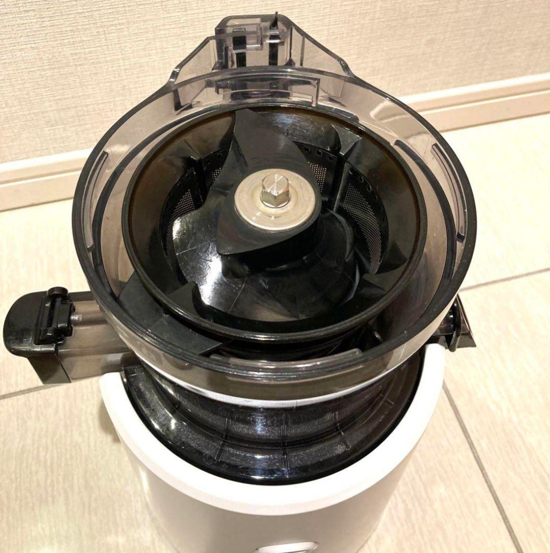 ヒューロム HUROM H320N BAS01MW スロージューサー