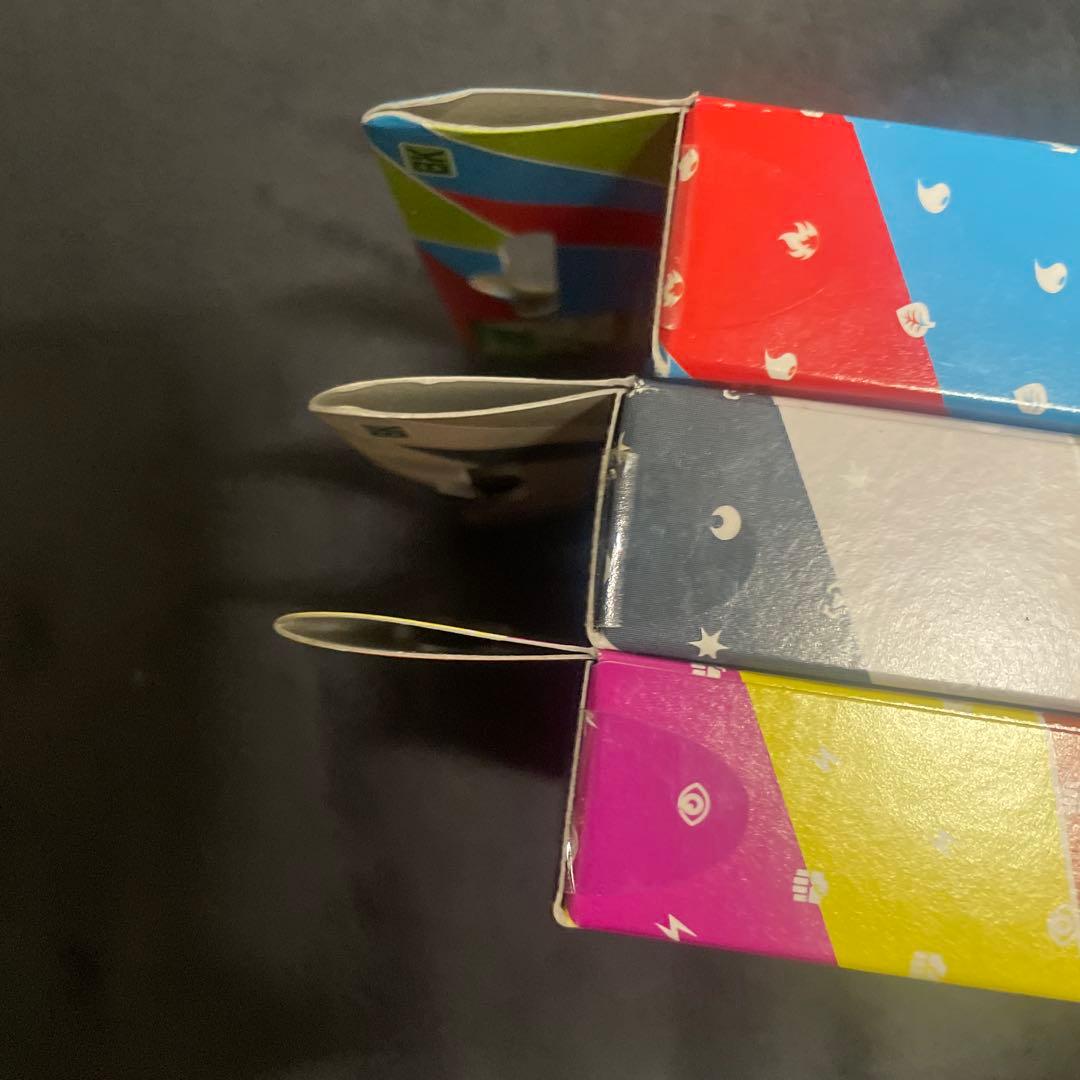 【新品未開封】バトル強化デッキ　ビリジオン　コバルオン　テラキオン　セット　BW