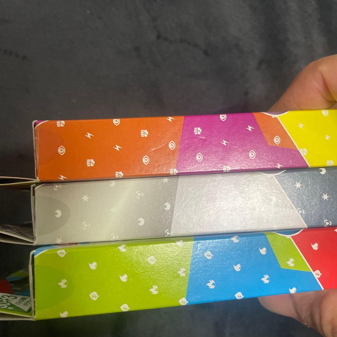 【新品未開封】バトル強化デッキ　ビリジオン　コバルオン　テラキオン　セット　BW