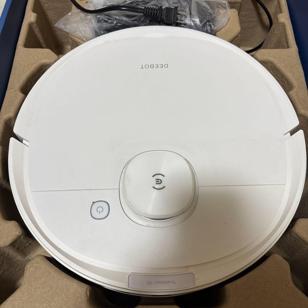 DEEBOT ロボット掃除機 本体 モップ機能付き