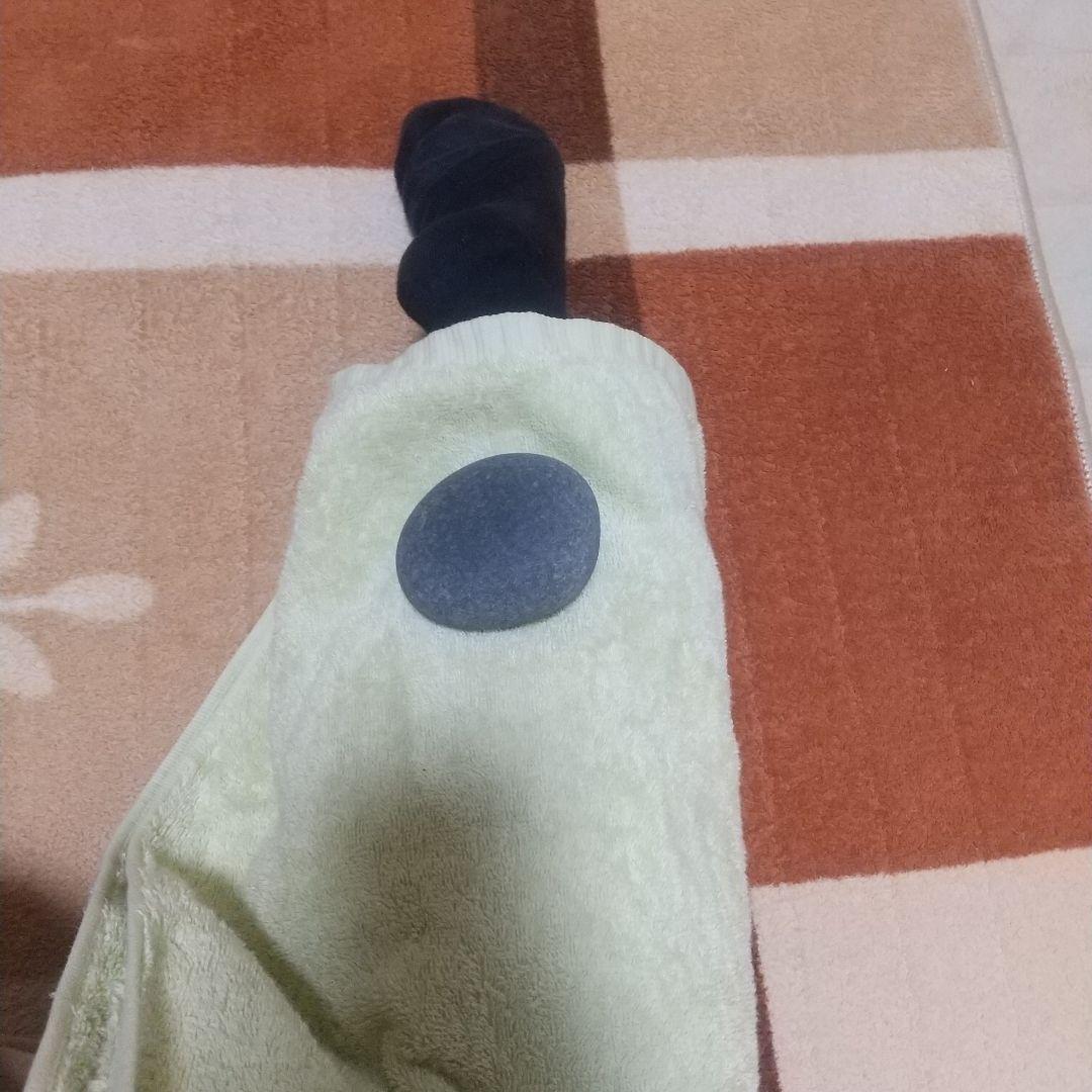 ホットストーン アリゾナ産玄武岩 8個セット