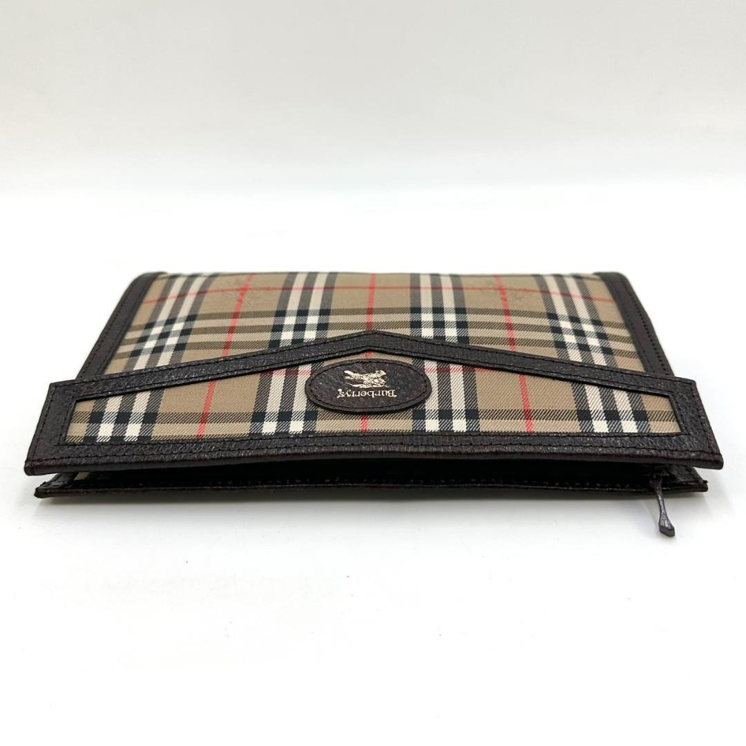 BURBERRY バーバリー ノバチェック クラッチバッグ マルチポーチ