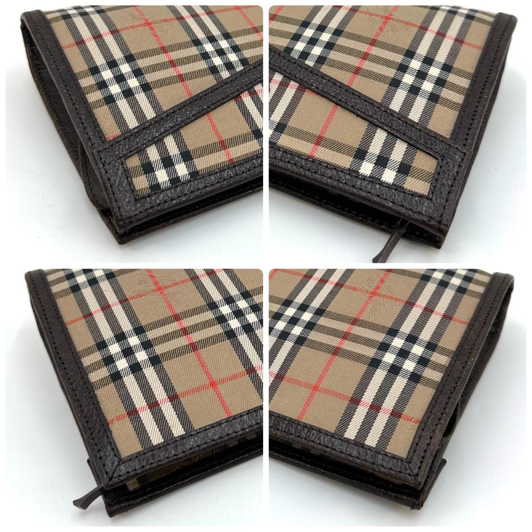 BURBERRY バーバリー ノバチェック クラッチバッグ マルチポーチ