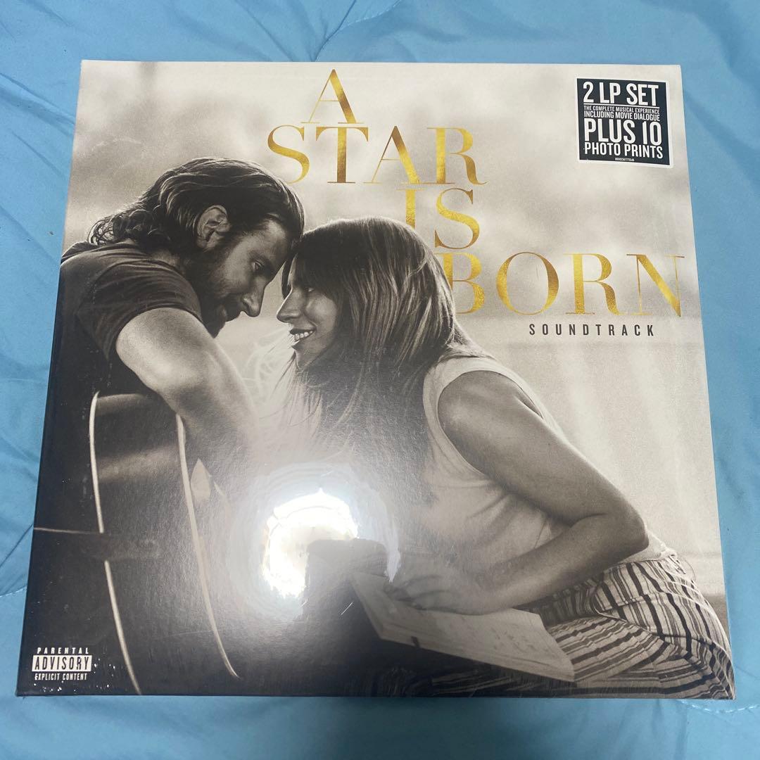 lady gaga a star is born lp レコード