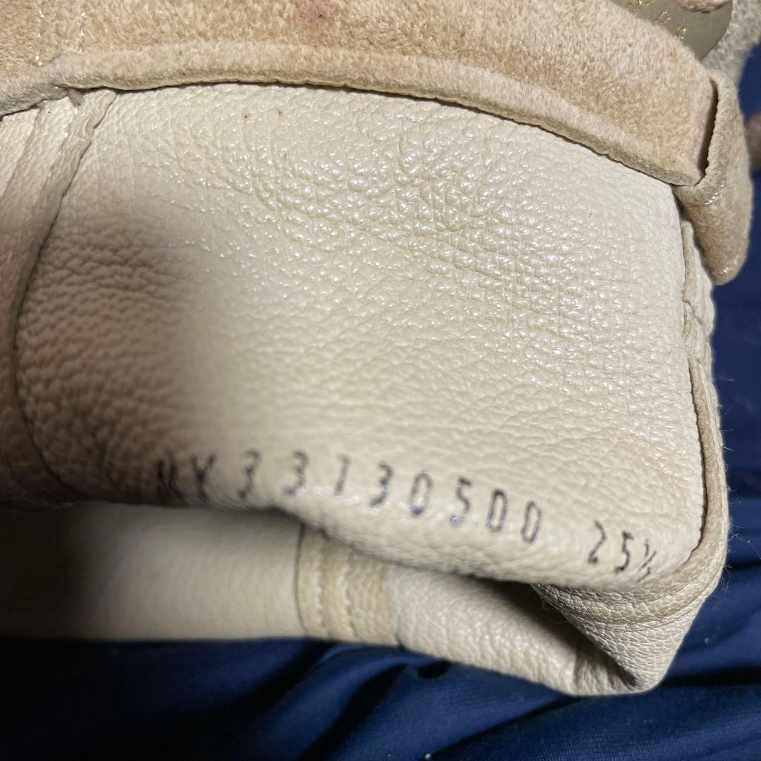 ミハラヤスヒロ名作 スウェードレザー レイヤード デザートブーツ クレープソール