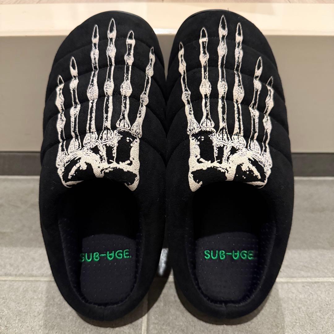 SUBU × SUB-AGE. Alien sandals サイズ1