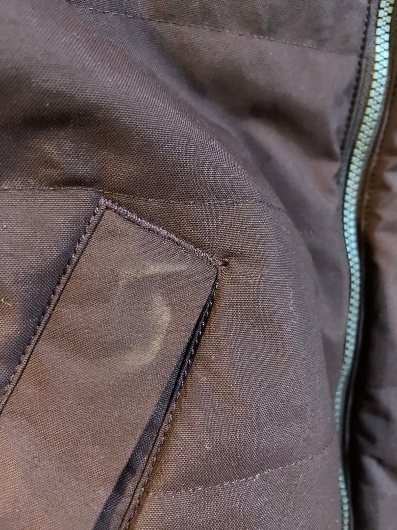 【人気カラー】カーハート リバーシブル ベスト 茶×ボア L相当 実寸あり