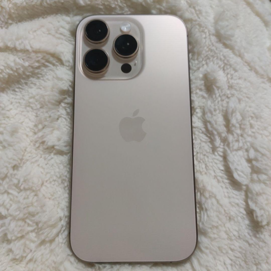 【極美品】iPhone16 Pro 128GB デザートチタニウム 海外 中国版
