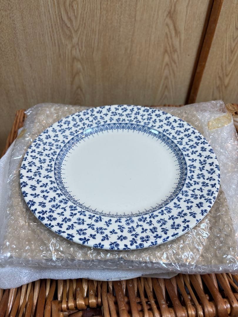 英国製ピクニックバスケット ヴィンテージ 6人分　希少　レア　アンティーク