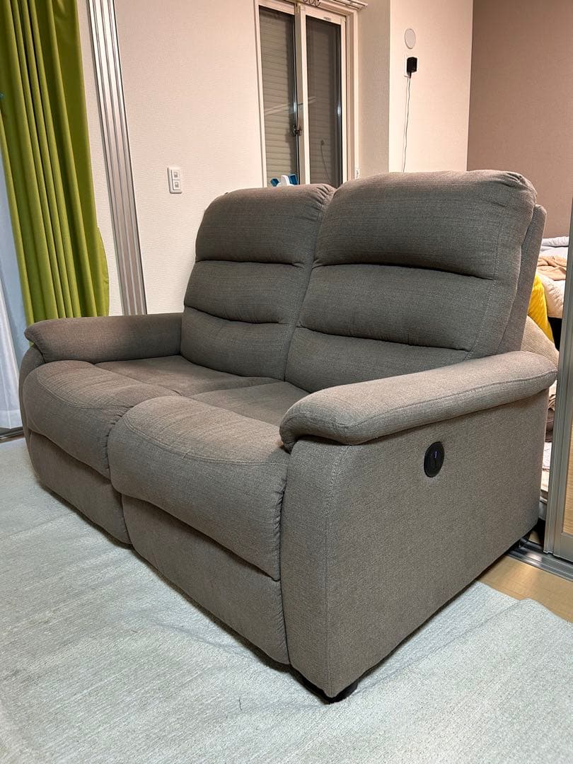 ニトリ　Nビリーバ3 モカ