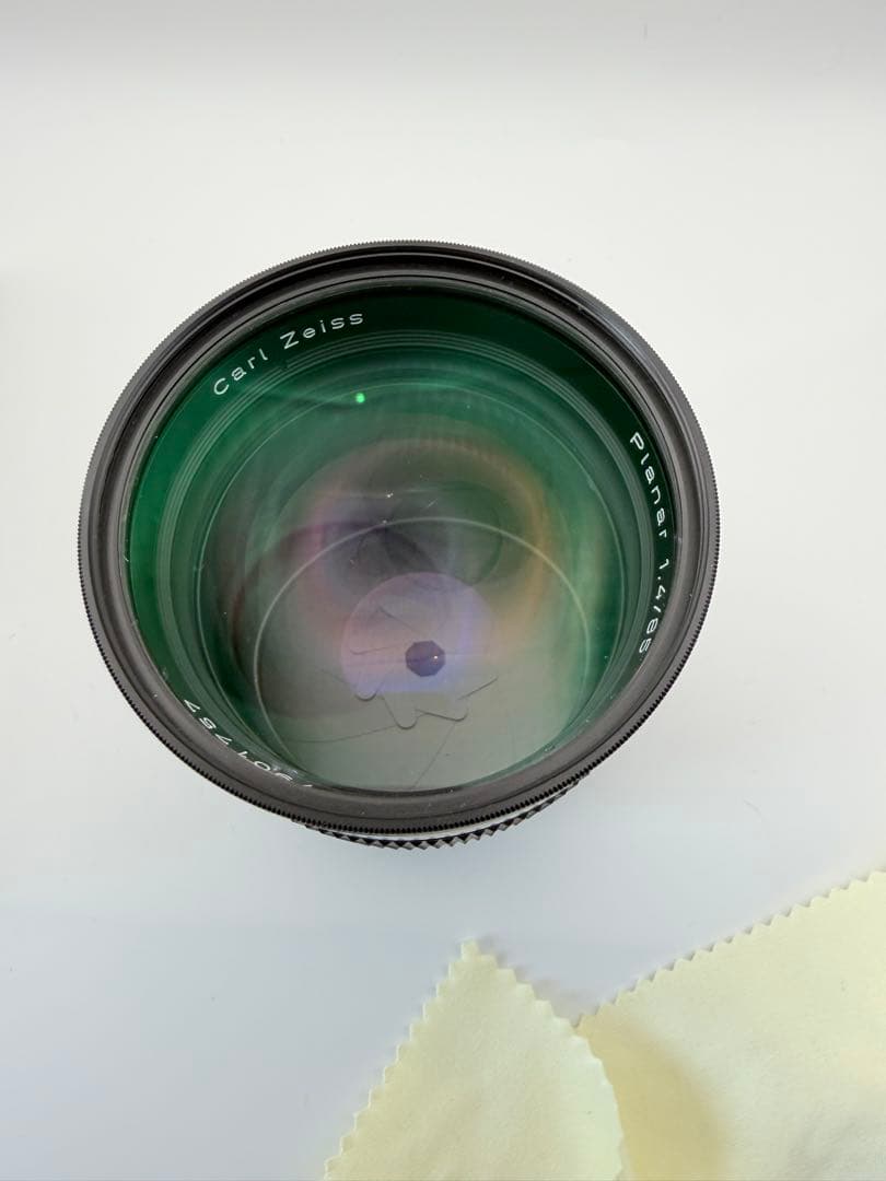 CONTAX Planar 85mm f1.4 美品