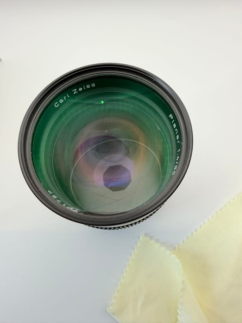 CONTAX Planar 85mm f1.4 美品