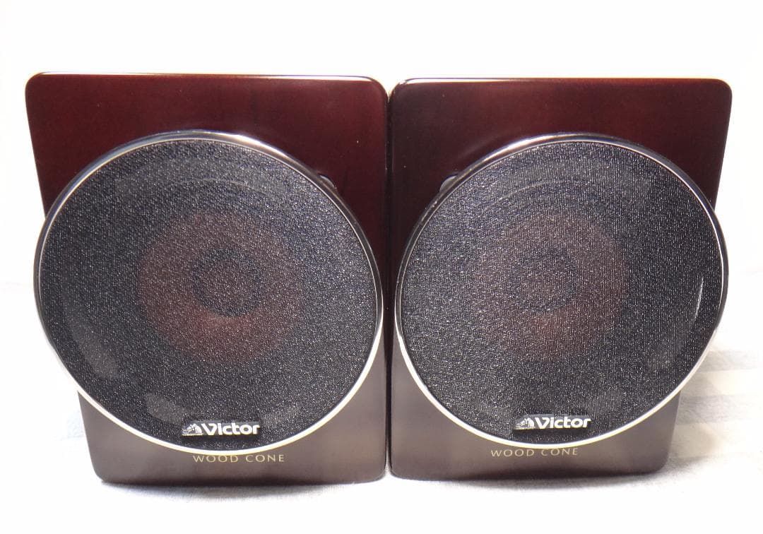 ビクター　ウッドコーンスピーカー　SP-EXAR3　ペア　victor