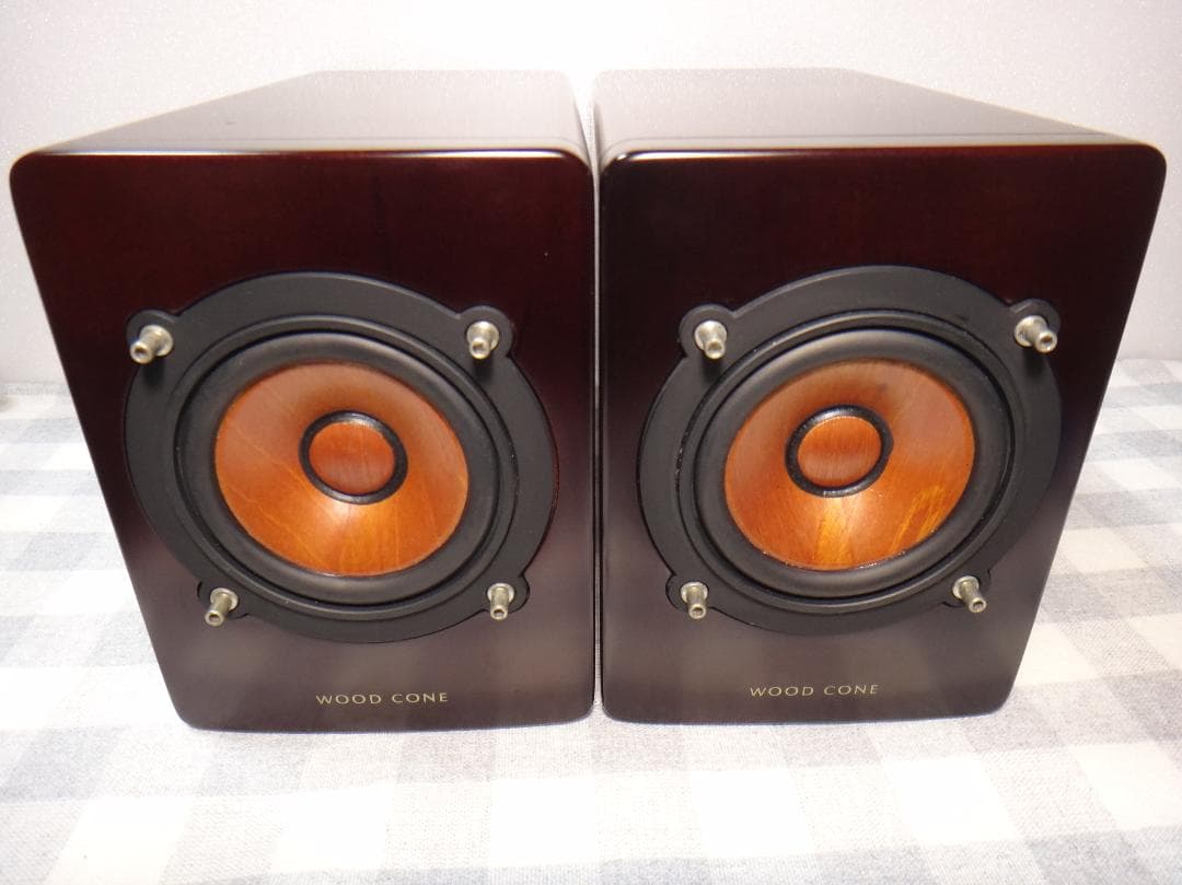ビクター　ウッドコーンスピーカー　SP-EXAR3　ペア　victor