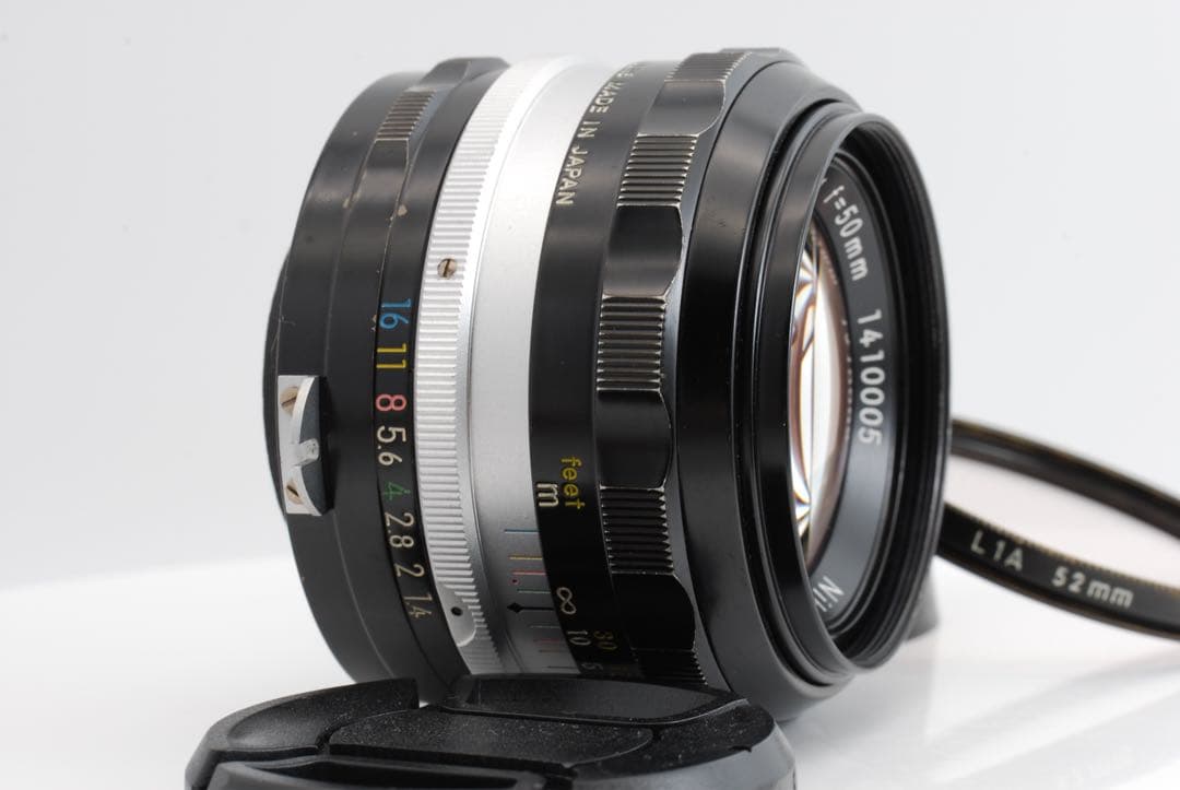 【希少・清掃済】Nikon NIKKOR-S・C Auto 50mm F1.4