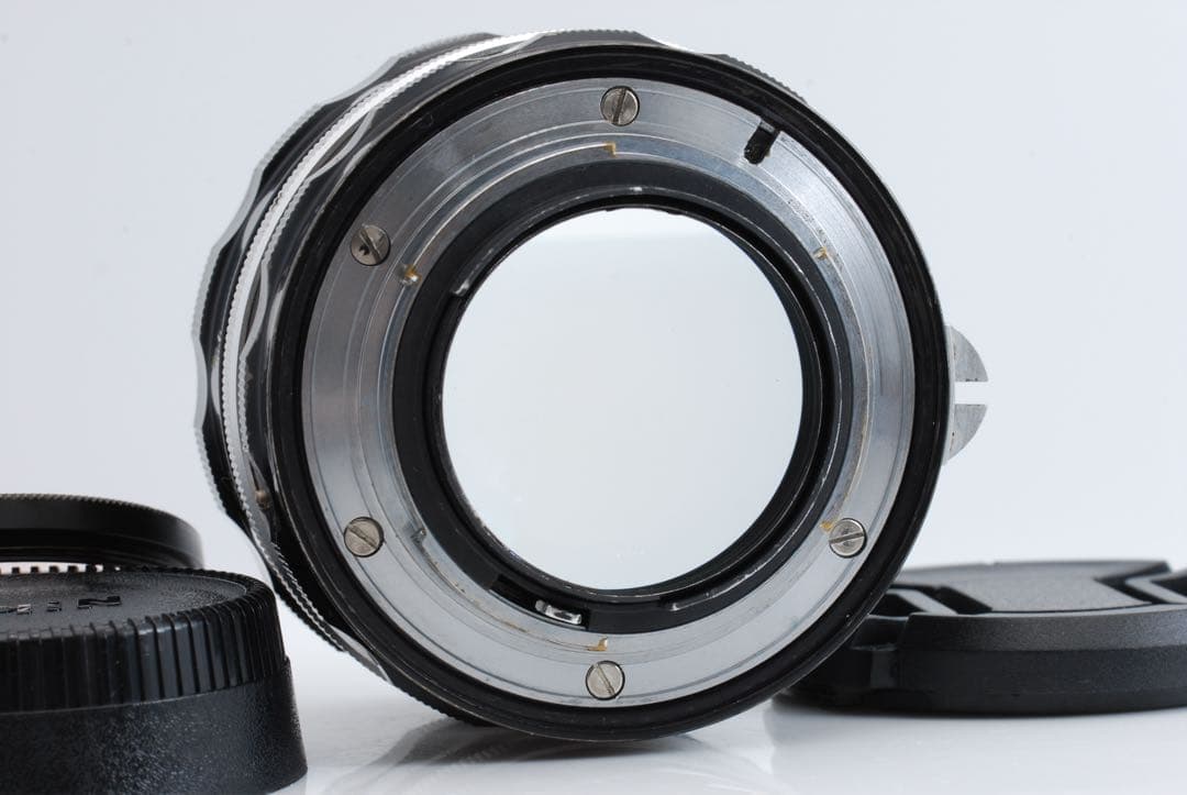 【希少・清掃済】Nikon NIKKOR-S・C Auto 50mm F1.4