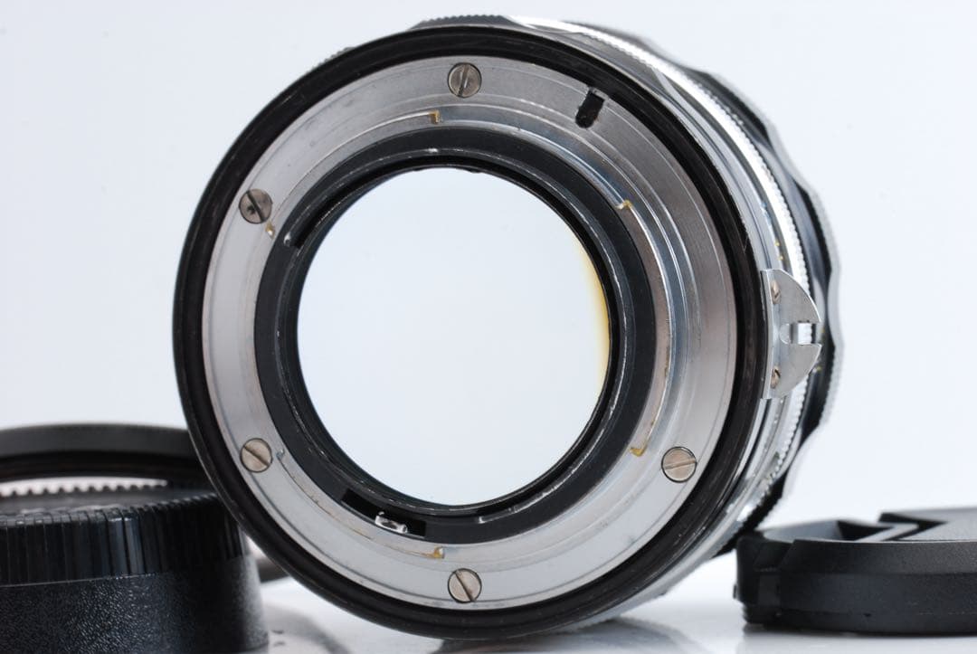 【希少・清掃済】Nikon NIKKOR-S・C Auto 50mm F1.4