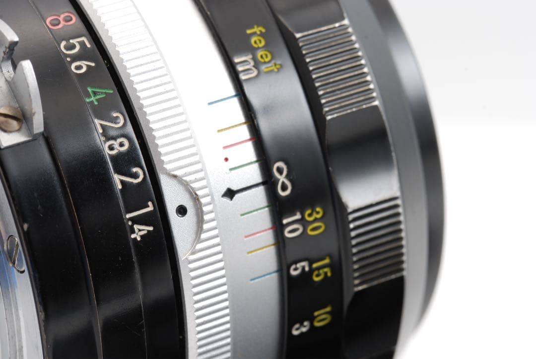 【希少・清掃済】Nikon NIKKOR-S・C Auto 50mm F1.4