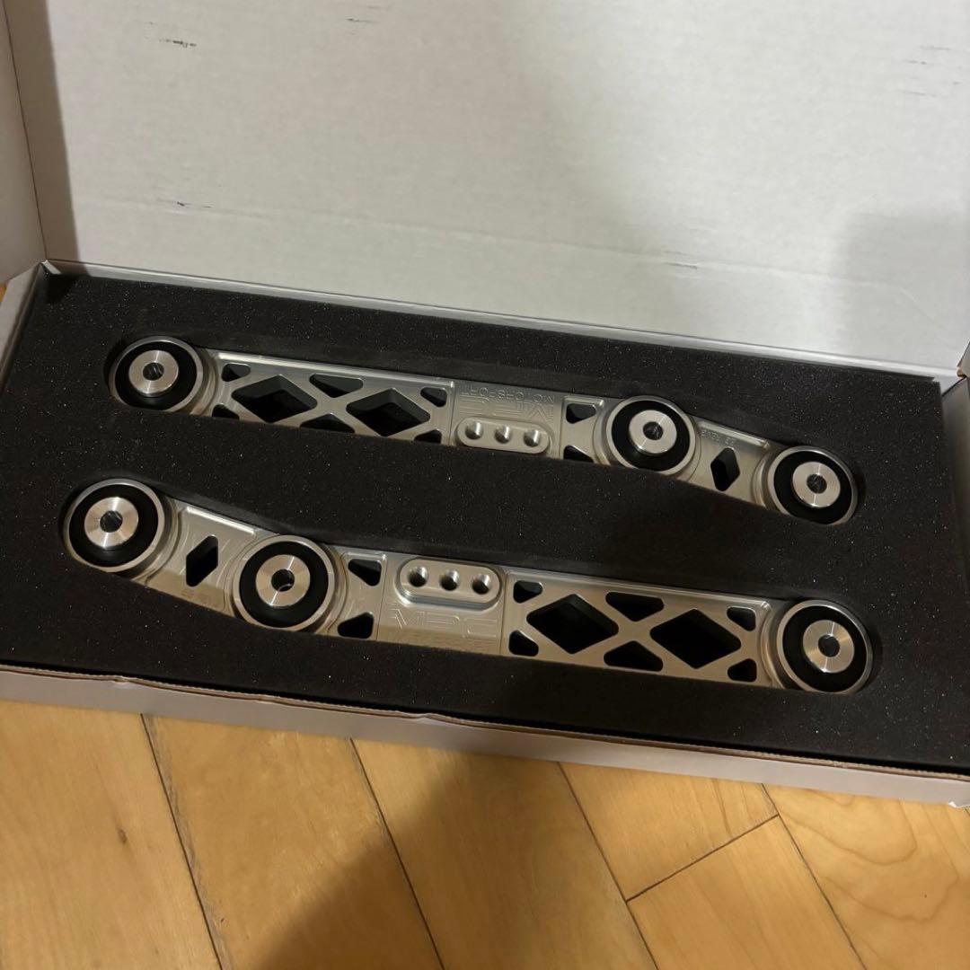 MPC Motorsport リア LCA コントロールアーム シルバー