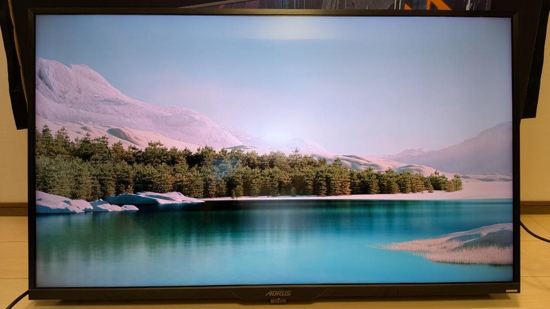 GIGABYTE AORUS FV43U 4Kゲーミングモニター