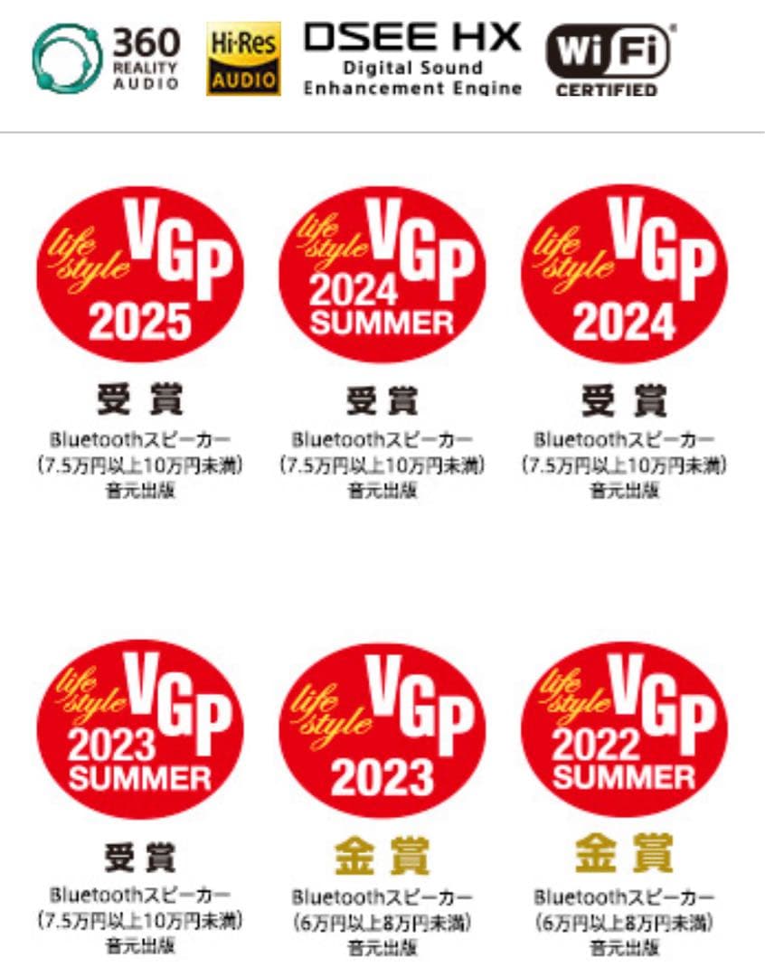 【新品/未使用/未開封】★ソニーSONYワイヤレススピーカーSRS-RA5000