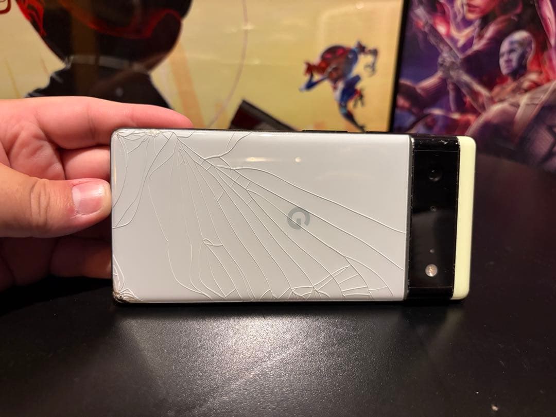 google pixel6 128GB SiMフリー Sorta Seafoam