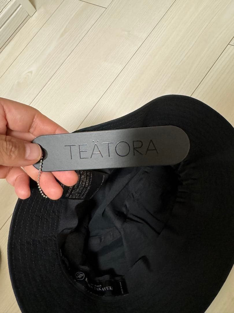 新品 TEATORA KIJIMA TAKAYUKI CARTRIDGE HAT