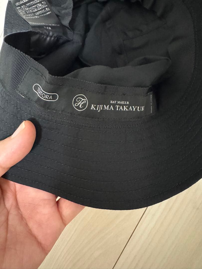 新品 TEATORA KIJIMA TAKAYUKI CARTRIDGE HAT