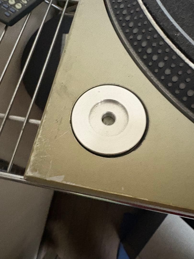 L*o様 Technics テクニクス　SL-1200 MK3D ターンテーブル