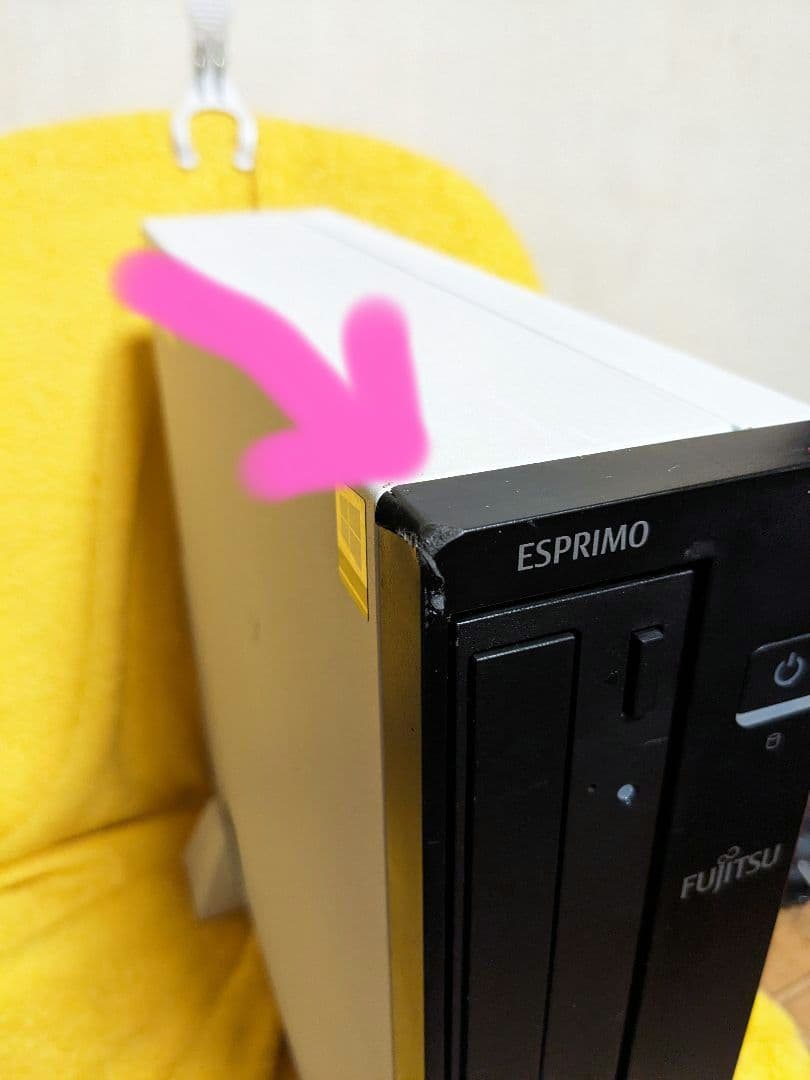 富士通.ESPRIMO.D587/SX.Windows10。