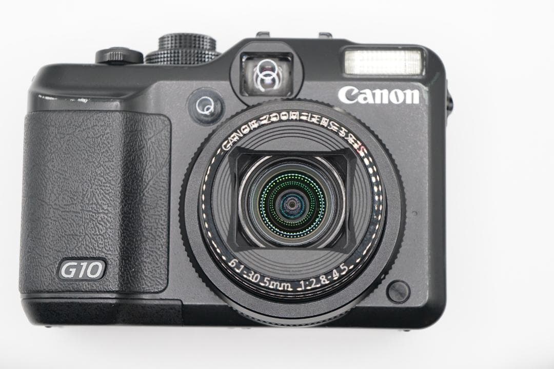 Canon PowerShot G10 名機レトロ高級コンデジ　動作確認済