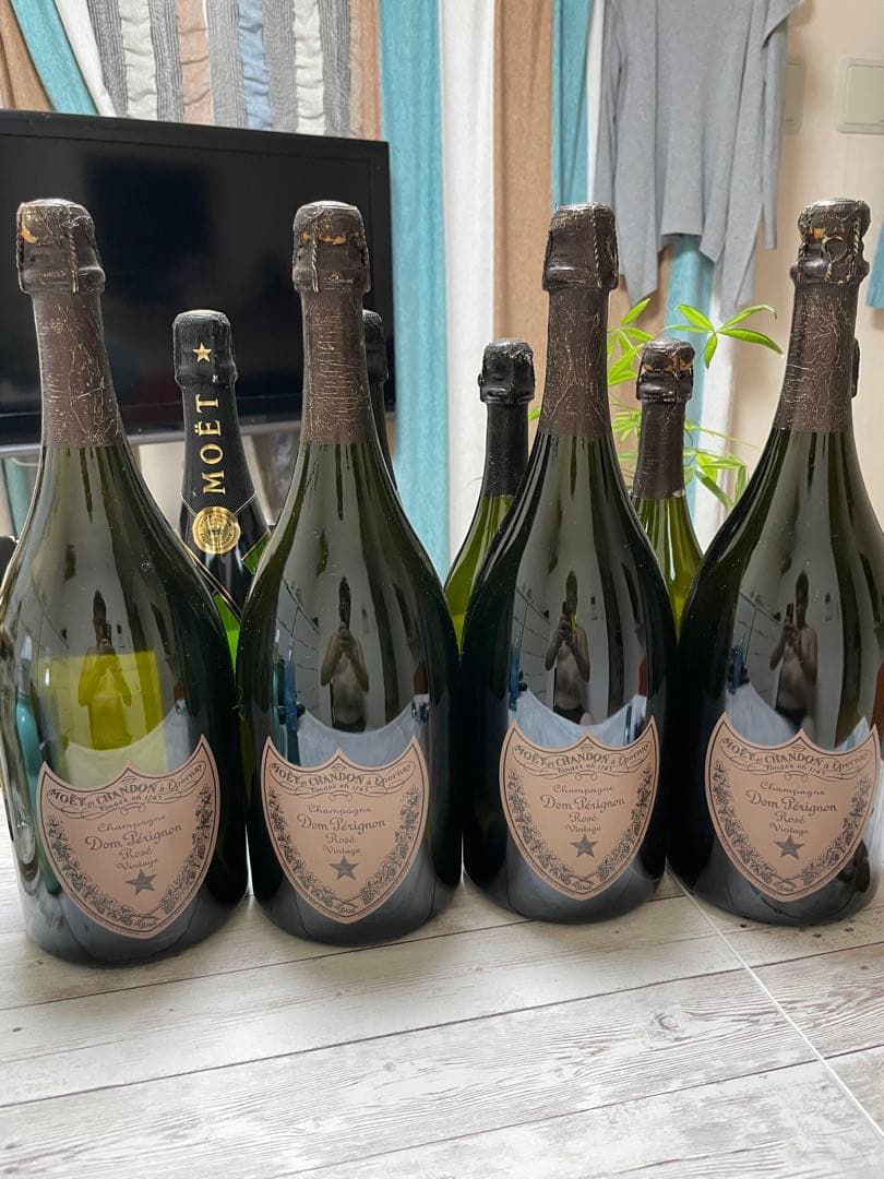 ドンペリニョン ロゼ ブラック シロ マグナム モエネクター