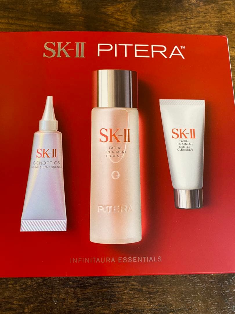SK-II PITERA™インフィニットオーラ　キット、クマ