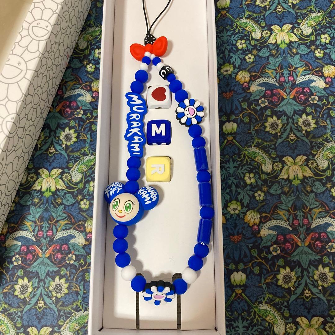 CASSETIFY×村上隆　ストラップ