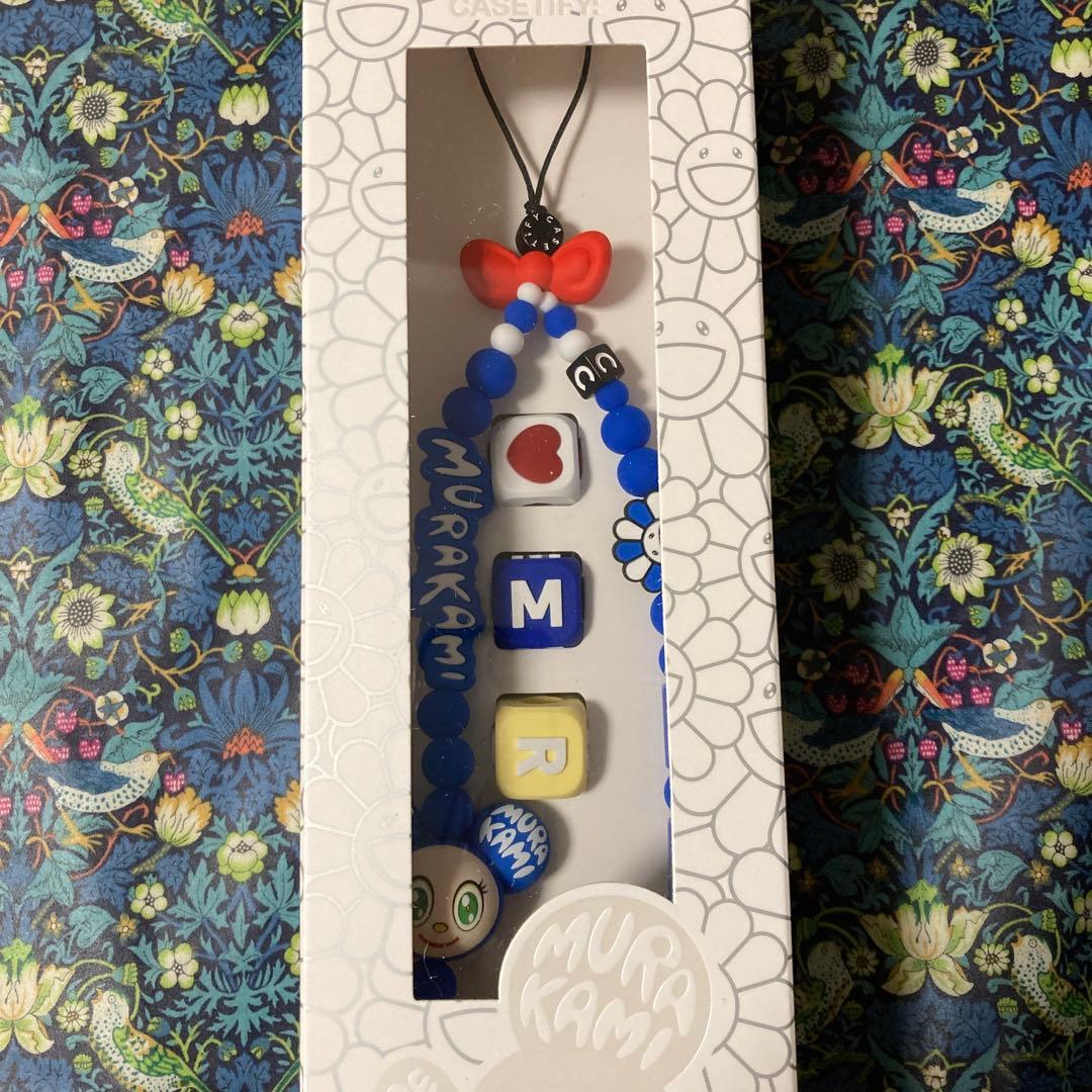 CASSETIFY×村上隆　ストラップ