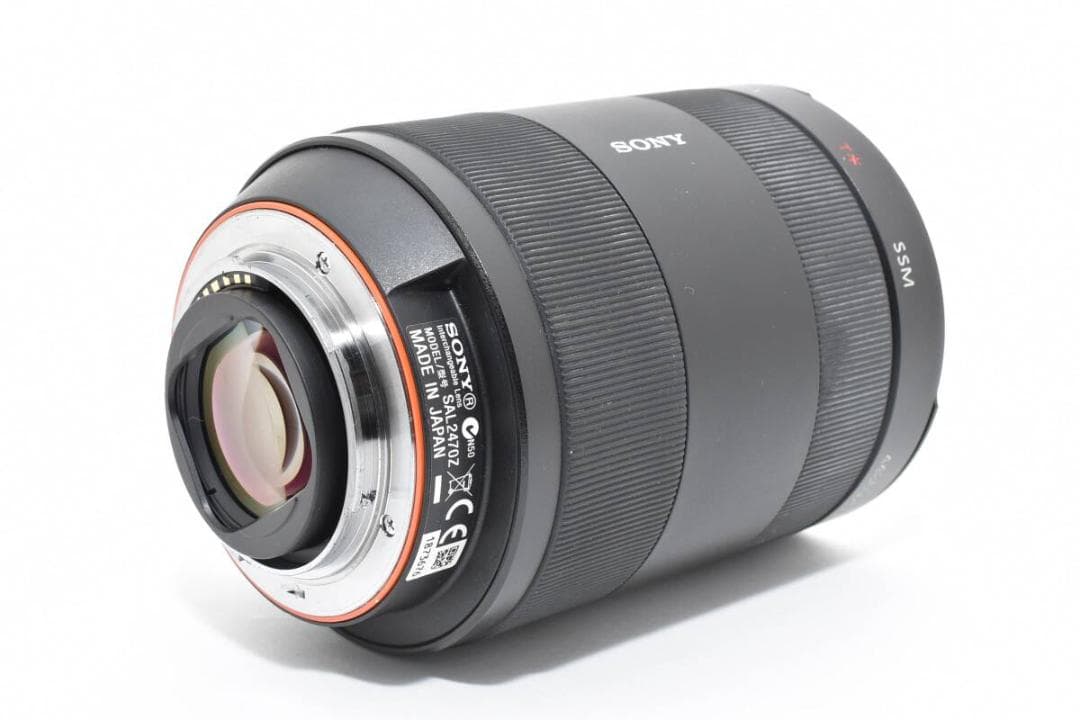 【美品】ソニー Vario-Sonnar T* 24-70 2.8 ZA SSM