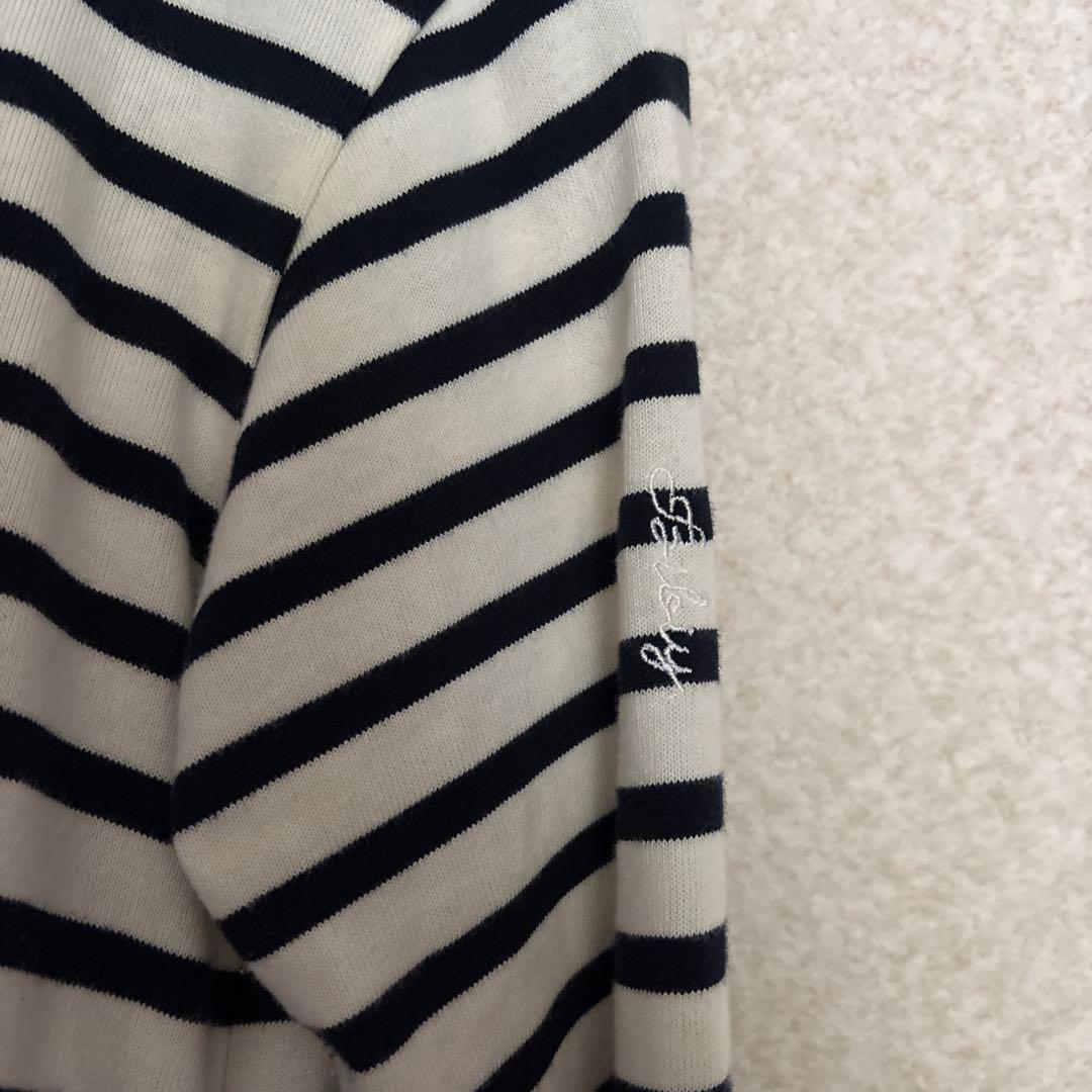 Bibiy. ストライプ フリル トップス 本物