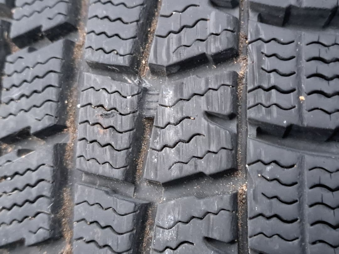 155/55R15バリ山！15×5J+45 4H100安心ダンロップ！中古です