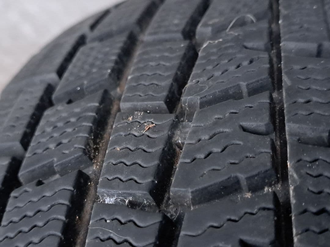 155/55R15バリ山！15×5J+45 4H100安心ダンロップ！中古です