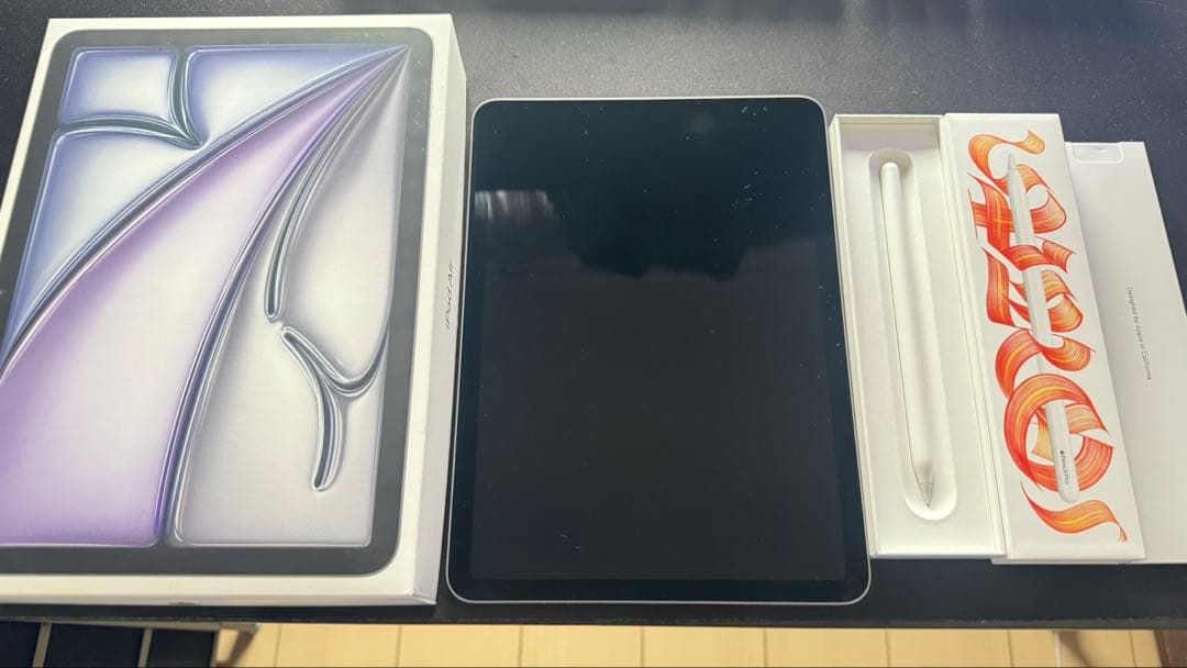 iPad Air M2 11インチ128GB Apple Pencil Pro