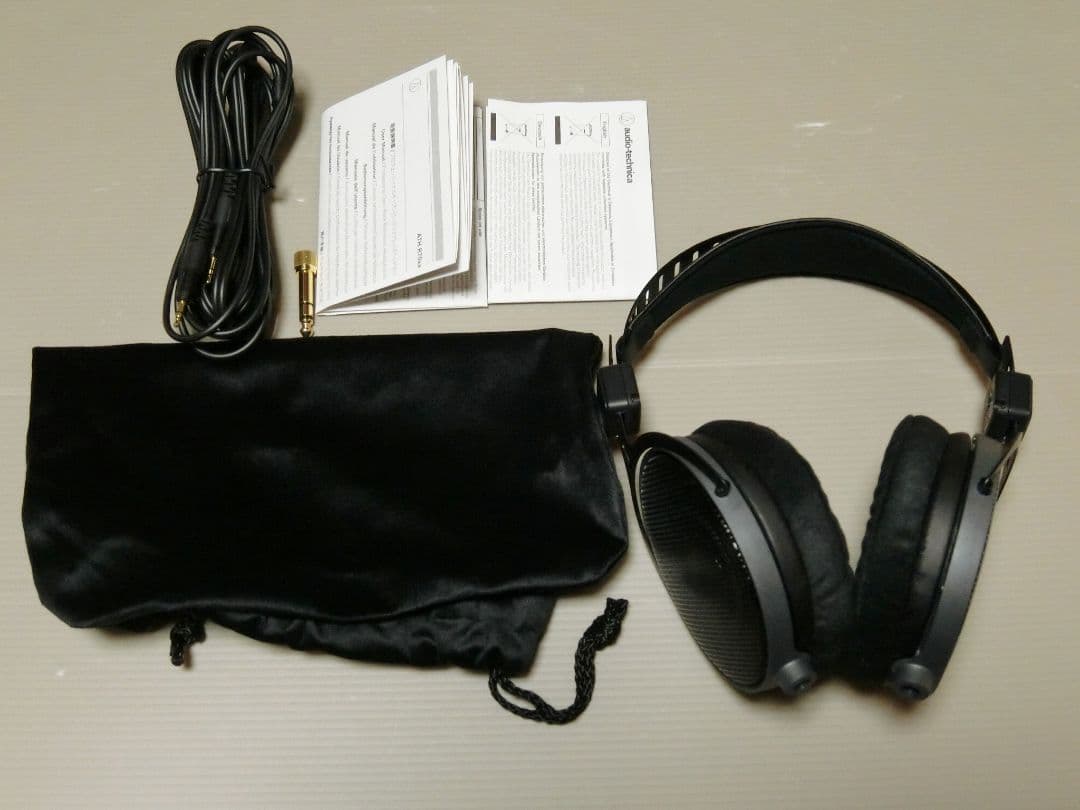 audio-technica ATH-R70xa モニターヘッドホン 開放型