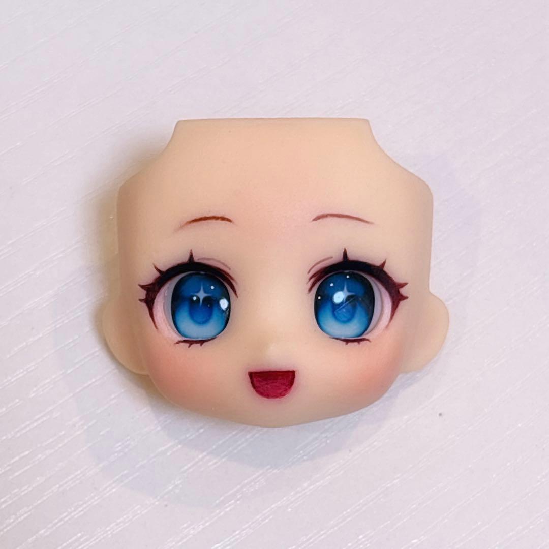 【ねんどろいどどーる】かすたむフェイス&レジンアイ　(笑顔5)