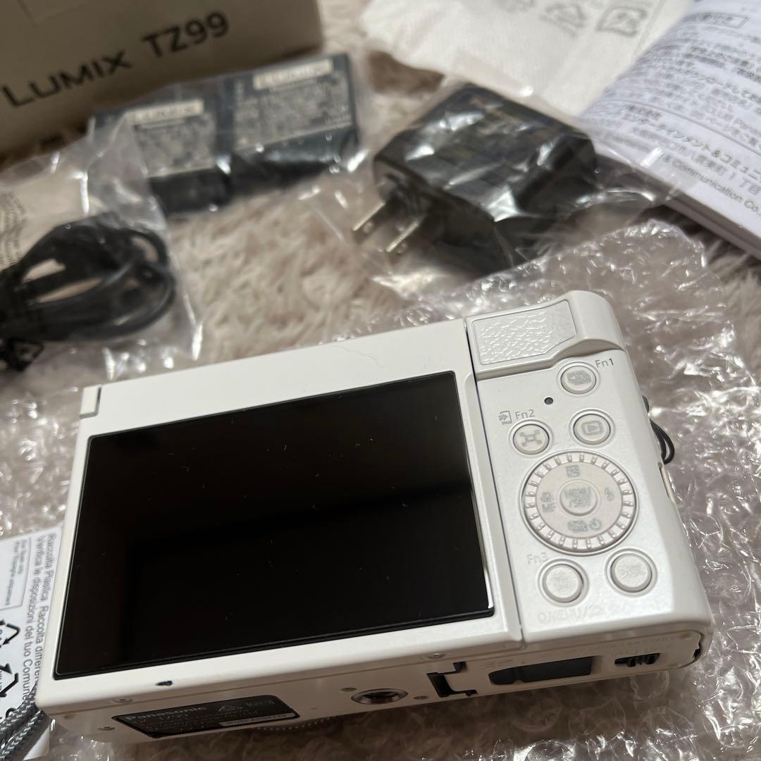 早いもの勝ち！LUMIX TZ99 ホワイト