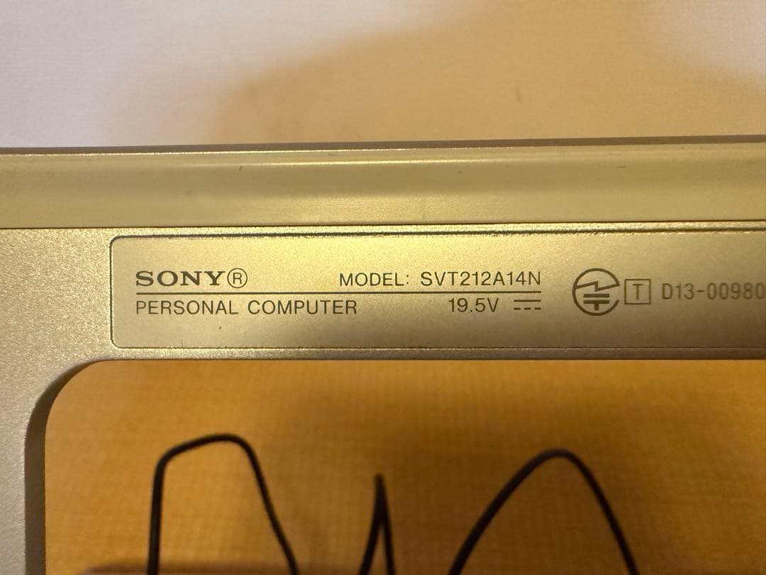 た*ん様 SONY VAIO TAP21 SVT21218DJB