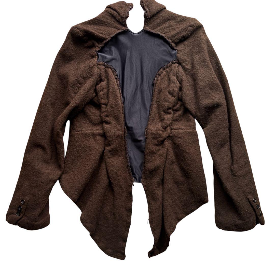 COMME des GARCONS コムデギャルソン 縮絨 ジャケット￼